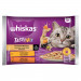 WHISKAS Tasty Mix Kremowe Wariacje w sosie - mokra karma dla kota - 4 x 85g - Galeria zdjęcie 1