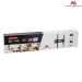 Maclean MC-748 Uchwyt do TV lub monitora 32-55"czarny max vesa400x400 35kg - Galeria zdjęcie 3