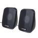 AUDIOCORE GŁOŚNIKI KOMPUTEROWE 6W USB LED AC835 - Galeria zdjęcie 2