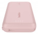 BELKIN POWERBANK 10 000 MAH, 20W, KABEL USB-C,PINK - Galeria zdjęcie 5