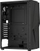 Obudowa AEROCOOL PGS MECHA-G-BK-v1 RGB czarna - Galeria zdjęcie 12