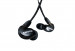 Shure SE215DYBK+UNI-EFS - Słuchawki douszne AONIC215 z pojedynczym przetwornikiem i kablem 3.5mm (czarne) - Galeria zdjęcie 1
