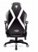 Fotel gamingowy DIABLO X-HORN 2.0 normal fotel czarno-biały - Galeria zdjęcie 4