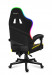 Fotel gamingowy Huzaro Force 4.4 RGB Black - Galeria zdjęcie 6
