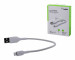 Kabel Belkin BoostCharge Braided Lightning to USB-A Cable 15cm oplot White - Galeria zdjęcie 1