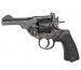 Rewolwer WEBLEY MKVI .455 Police kal.5,5 mm Diabolo łuski 6-strzał. lufa 4" CO2 Battlefield Ekp do17J - Galeria zdjęcie 2