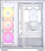 iCUE LINK 3500X RGB Tempered Glass Mid-Tower, White - Galeria zdjęcie 5