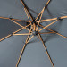 Parasol ogrodowy ROMA S antracyt - Galeria zdjęcie 4