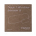 FIBARO Czujnik okien/drzwi FGDW-002-7 (wewnętrzny; Z-Wave; kolor czekoladowy) - Galeria zdjęcie 2