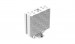 Chłodzenie DeepCool AG400 White ARGB (R-AG400-WHANMC-G-2) - Galeria zdjęcie 7