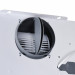 Okap AKPO WK-4 NERO LINE 2.0 50 BIAŁY T300 Liniowy LED/Siłownik - Galeria zdjęcie 13