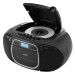 Radioodtwarzacz JVC RC-E451B Boombox black - Galeria zdjęcie 4