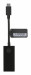 Przejściówka HP Pavilion USB-C do HDMI 2.0 czarna 2PC54AA - Galeria zdjęcie 1