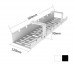 Organizer kabli do biurka ACTIVEJET CMP502 biały - Galeria zdjęcie 3