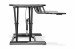 Digitus Ergonomiczna nakładka na biurkopowierzchnia: 950x615x106-460mm regulowana - Galeria zdjęcie 4