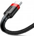 BASEUS KABEL CAFULE 2A 2M (CZERWONO-CZARNY) - Galeria zdjęcie 3