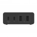 Ładowarka Belkin BoostCharge Pro 4-Port 2xUSB-C PD 3.0 + 2xUSB-A GaN Charger 108W Black - Galeria zdjęcie 3