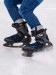 Łyżwy męskie K2 F.I.T. ICE PRO black/blue 40.5 - Galeria zdjęcie 4