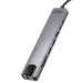 MEDIA-TECH HUB USB 8 IN 1 GIGA LAN HUB MT5046 - Galeria zdjęcie 4