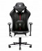 Fotel gamingowy DIABLO X-PLAYER 2.0 normal fotel biało-czarny - Galeria zdjęcie 1