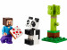 LEGO Minecraft 30672 Steve i mała panda - Galeria zdjęcie 3