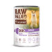 RAW PALEO Duoprotein Duck & Boar Adult - mokra karma dla psa - 400g - Galeria zdjęcie 1