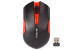 Mysz A4TECH V-TRACK G3-200N-1 Black+Red WRLS - Galeria zdjęcie 1