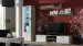 Witryna SOHO S1 dąb sonoma/ biały połysk - Galeria zdjęcie 3
