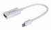 SAVIO ADAPTER MINI DISPLAYPORT MĘSKI - HDMI A ŻEŃSKI CL-57 - Galeria zdjęcie 1