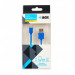 KABEL I-BOX USB 2.0 TYP C, 2A 1M NIEBIESKI - Galeria zdjęcie 3