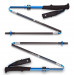 Kije Trekkingowe Black Diamond DISTANCE CARBON FLZ POLES ULTRA BLUE 140 cm - Galeria zdjęcie 1