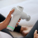 Masażer ręczny Hyperice Hypervolt Go 2.0 biały - Galeria zdjęcie 12