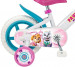 Rower dzieciecy TOIMSA 12" Psi Patrol Biały 1281 Girl - Galeria zdjęcie 3