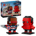 LEGO 40668 Super Heroes - Figurki Kapitana Ameryki i Czerwonego Hulka - Galeria zdjęcie 1