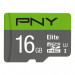 Karta pamięci PNY Elite microSDHC 16GB - Galeria zdjęcie 1