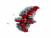 LEGO Star Wars 75362 Prom kosmiczny Jedi T-6 Ahsoki Tano - Galeria zdjęcie 4