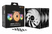 WENTYLATOR BE QUIET! Light Wings LX 140mm PWM high-speed Triple Pack - Galeria zdjęcie 5