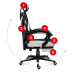 Fotel gamingowy Huzaro Combat 5.0 White - Galeria zdjęcie 14
