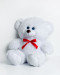 Miś TOMMY 65cm biały - Galeria zdjęcie 1