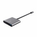 Adapter TRUST DALYX 3-IN-1 USB-C (23772) - Galeria zdjęcie 2
