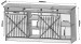 Komoda 160x80x35 GRANERO old wood - Galeria zdjęcie 7