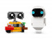 LEGO 40619 BrickHeadz EWA i WALL-E - Galeria zdjęcie 4