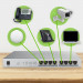 Switch Zyxel GS1008-HP 8p PoE (PoE+: 8) 60W Unmanaged Gigabit - Galeria zdjęcie 7