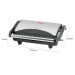 Grill elektryczny Clatronic MG 3519 (700W stołowy-zamykany, czarno-srebrny) - Galeria zdjęcie 2