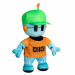 STUMBLE GUYS S2 HUGGABLE PLUSH 30cm - ROBOT GUY - Galeria zdjęcie 2