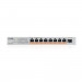 Switch Zyxel XMG-108HP 9p PoE (PoE++: 8) 100W Unmanaged Multigigabit - Galeria zdjęcie 2