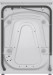 Pralka GORENJE W1NHPI60SCS/PL 6kg 1200 obr/min - Galeria zdjęcie 3