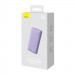BASEUS POWERBANK AIRPOW 10000MAH 20W (FIOLETOWY) - Galeria zdjęcie 9