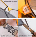 Naturehike Namiot Cycling Ultralight 1 NH18A095-D-Orange - Galeria zdjęcie 9