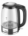 CZAJNIK AMICA SZKLANY KD 2050G INOX - Galeria zdjęcie 1